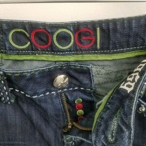 COOGI JEANS WOMAN CAPRI SIZE 1/2